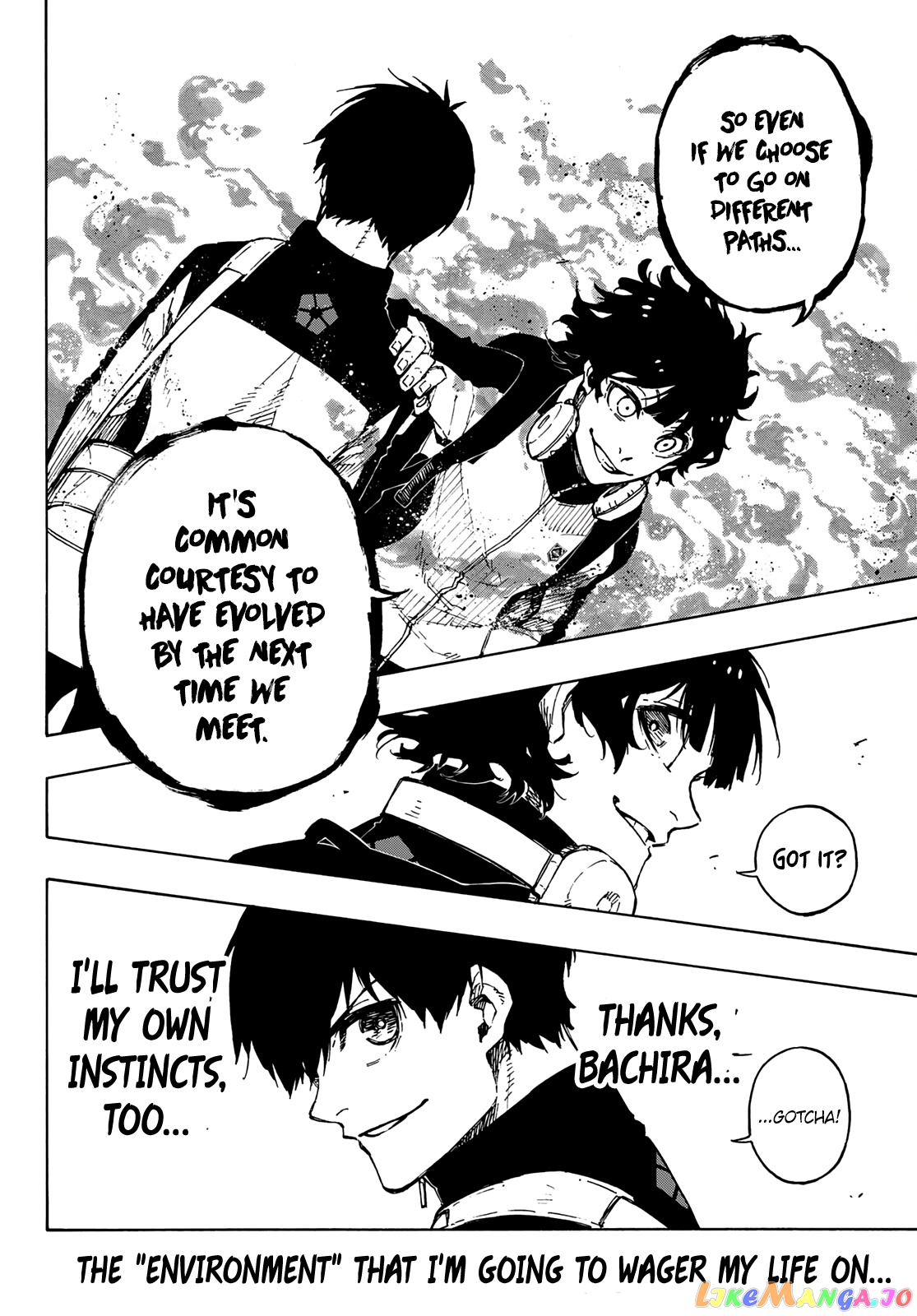 Blue Lock Chapter 154 image 09